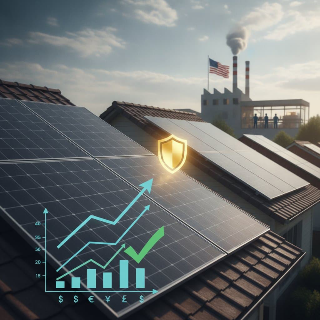 How 2026 Solar Tariffs Will Change Your Panel Costs