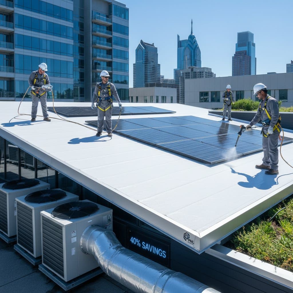 Smart Roofs Cut Cooling Costs by 40 Percent