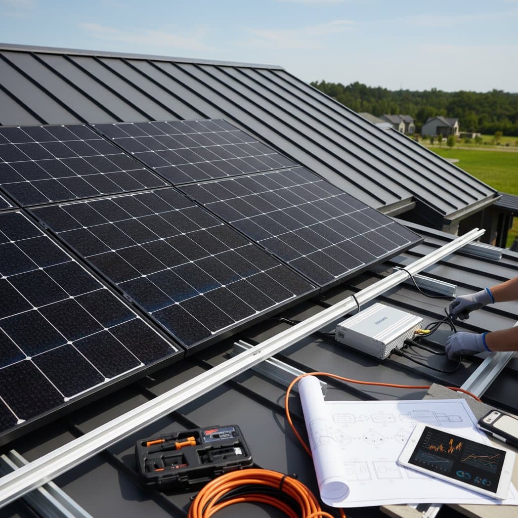 Why DIY Solar Kits Cost $8K Without Contractors