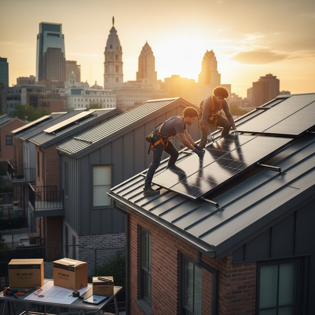 DIY Solar Kits Cut Installation Costs by $15K