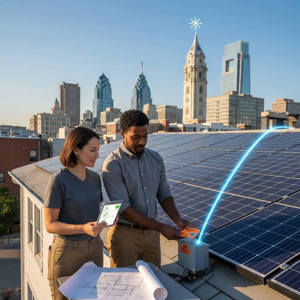 Philadelphia's New Fast-Track Cuts Solar Permit Time