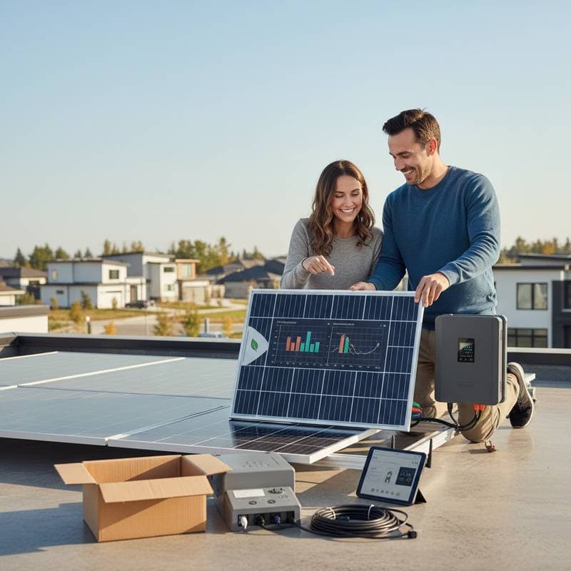 DIY Solar Kits Cut Installation Costs by Half