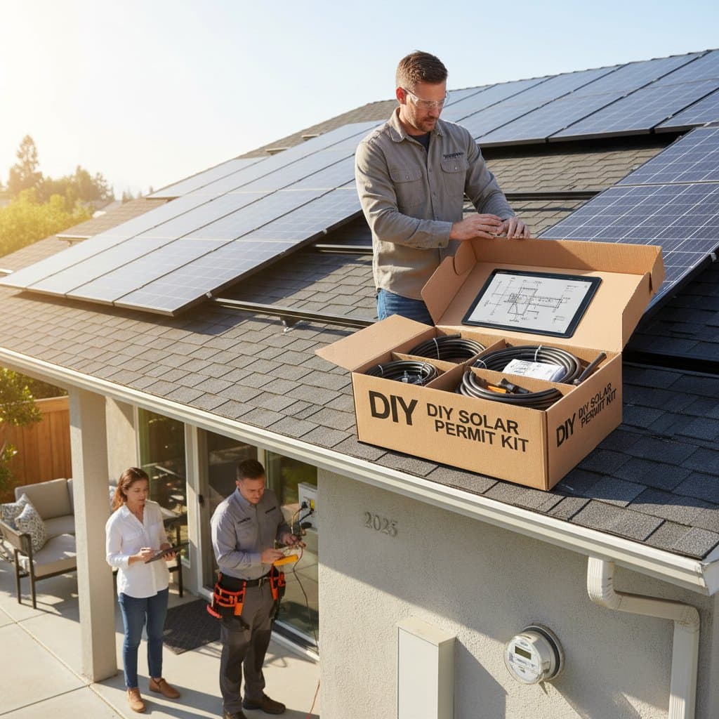 DIY Solar Permit Kits Cut Costs But Require Caution