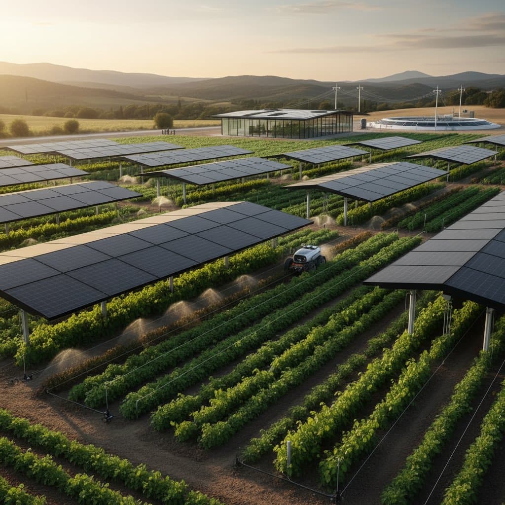 Agrivoltaics Doubles Farm Income With Dual-Use Solar