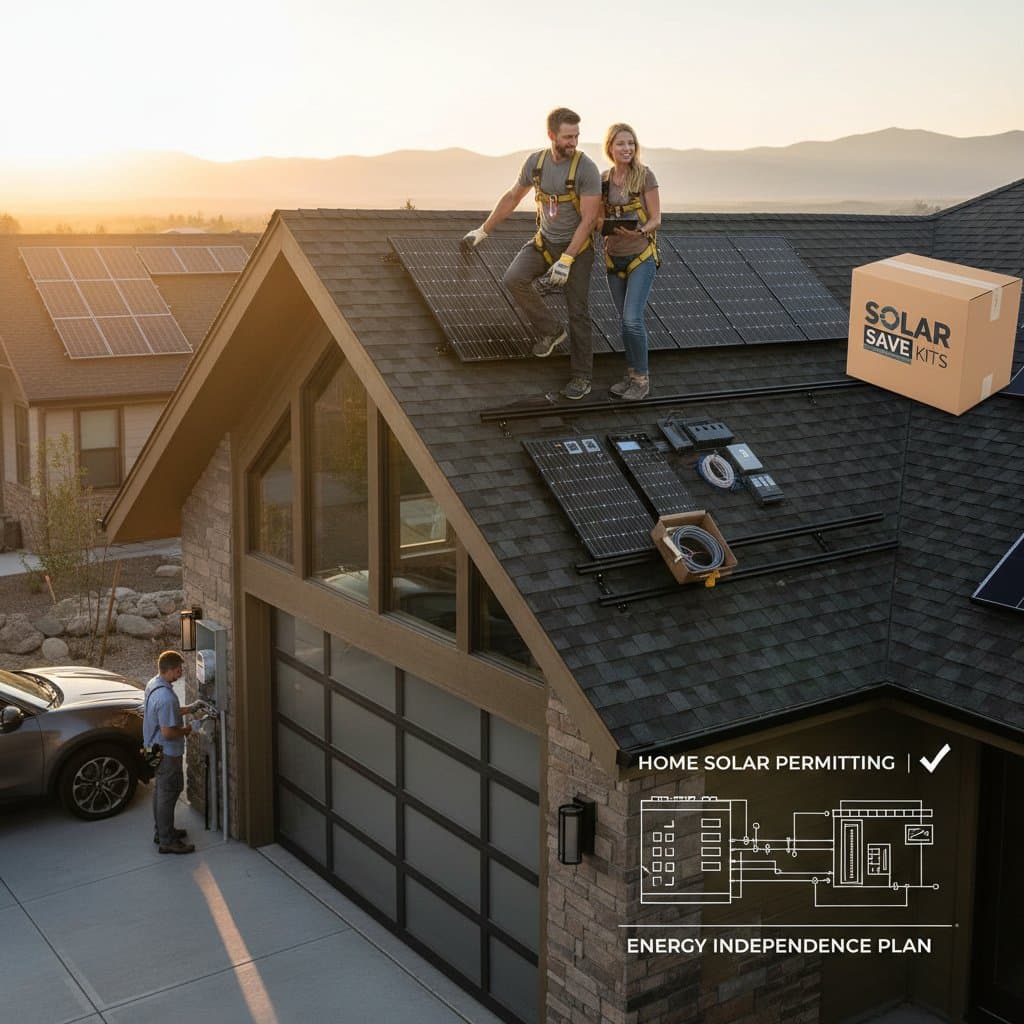 DIY Solar Kits Cut System Costs by $6,000 or More