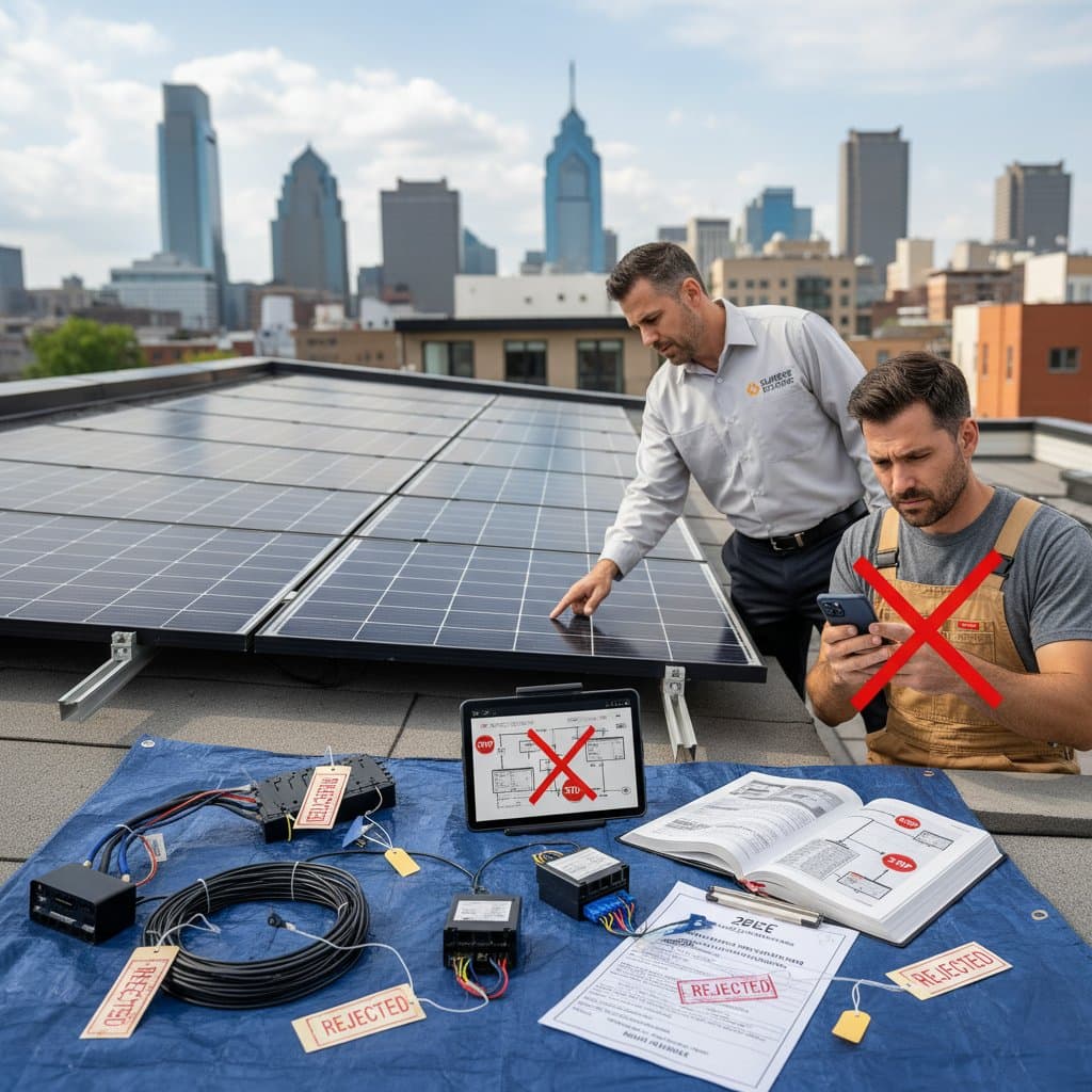 New Permit Rules That Shut Down DIY Solar Projects