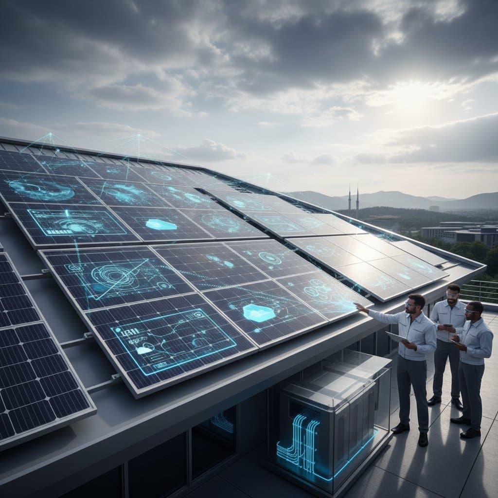 AI Solar Panels Adjust to Weather in Real Time