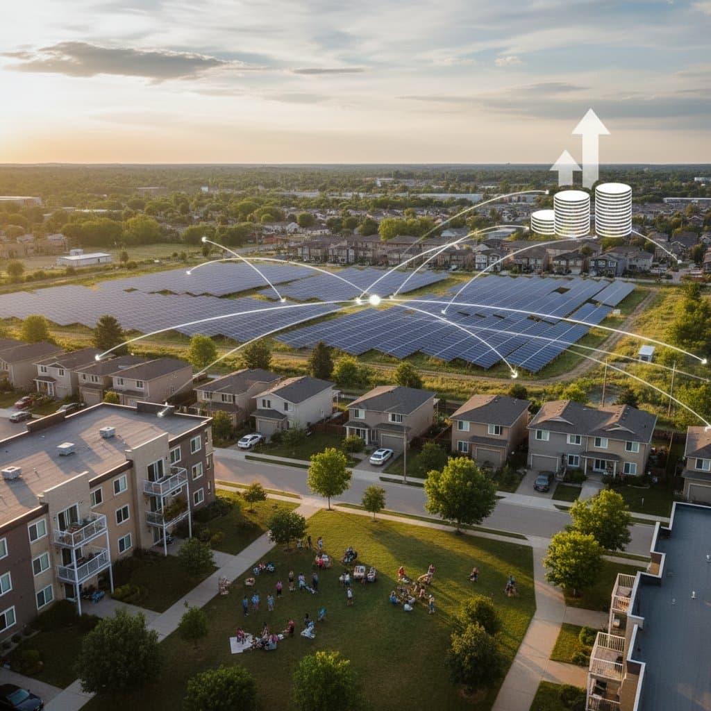 Community Solar Cuts Bills Without Rooftop Panels