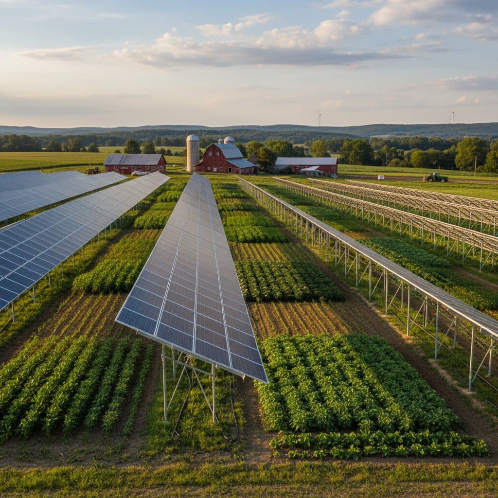 Agrivoltaics Lets Farms Grow Crops and Solar Revenue