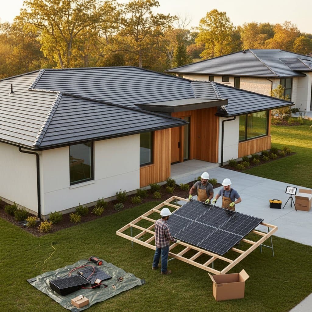 DIY Solar Shingles Rival Tesla Under $15K