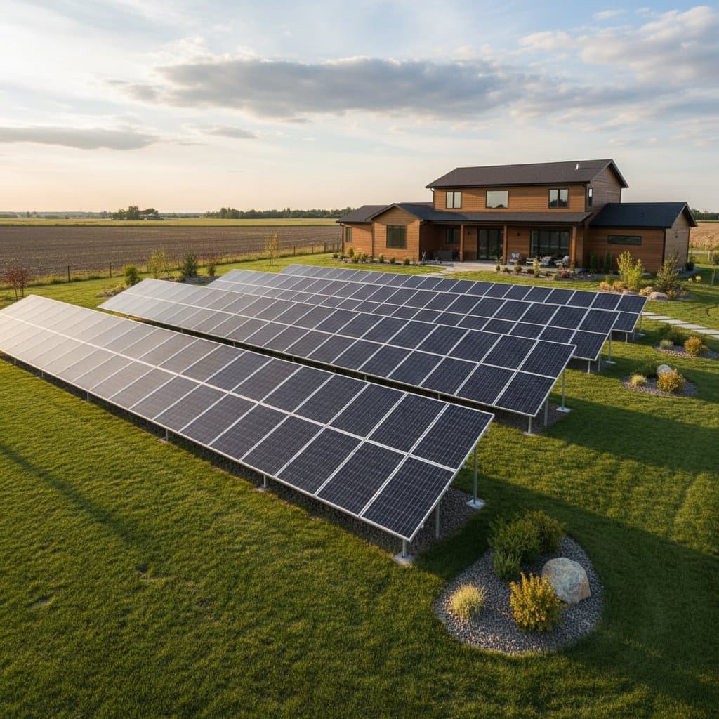 Why Ground-Mount Solar Outperforms Rooftop Systems