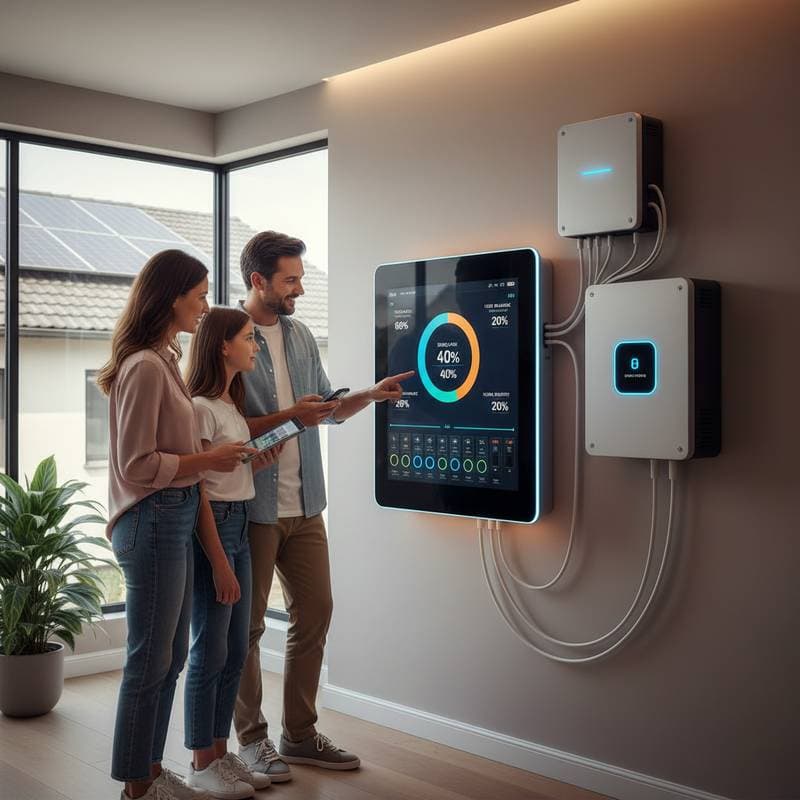 Smart Panels Cut Electric Bills 40% in 2025