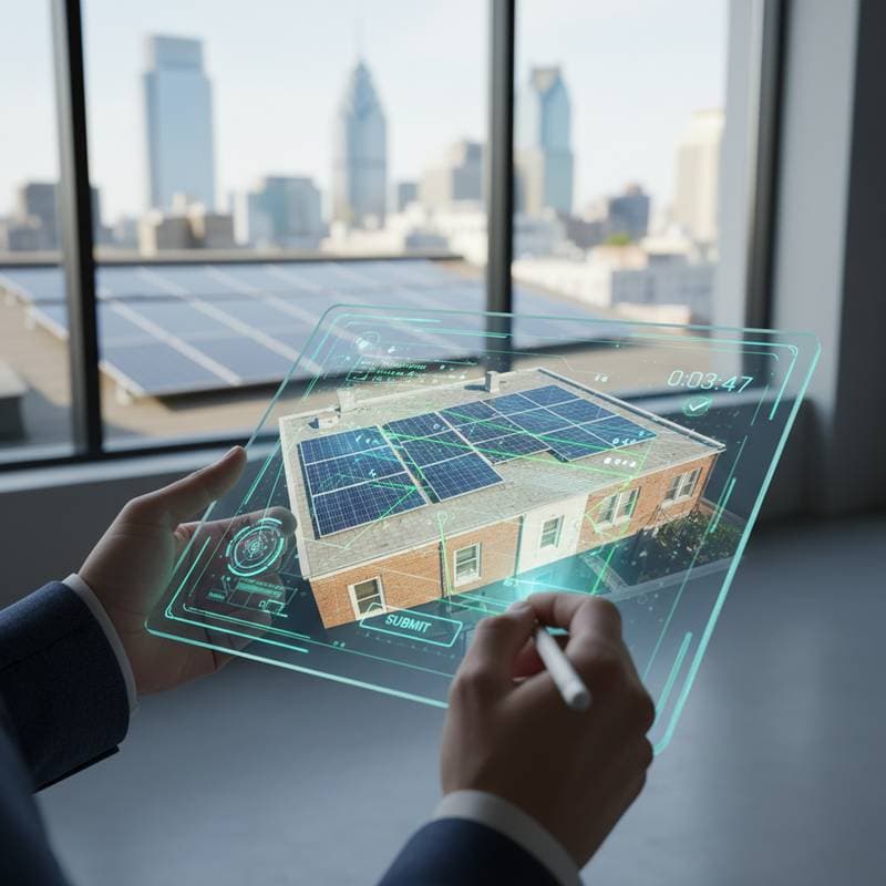 AI Turns Solar Permits From Weeks to Minutes
