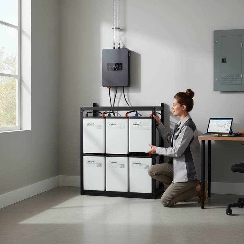 Add Battery Storage to Solar Panels Under $3K