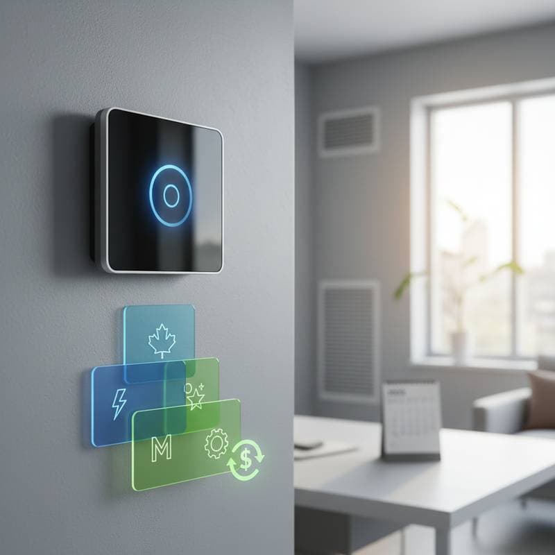 Stack Rebates to Get Your Smart Thermostat Free