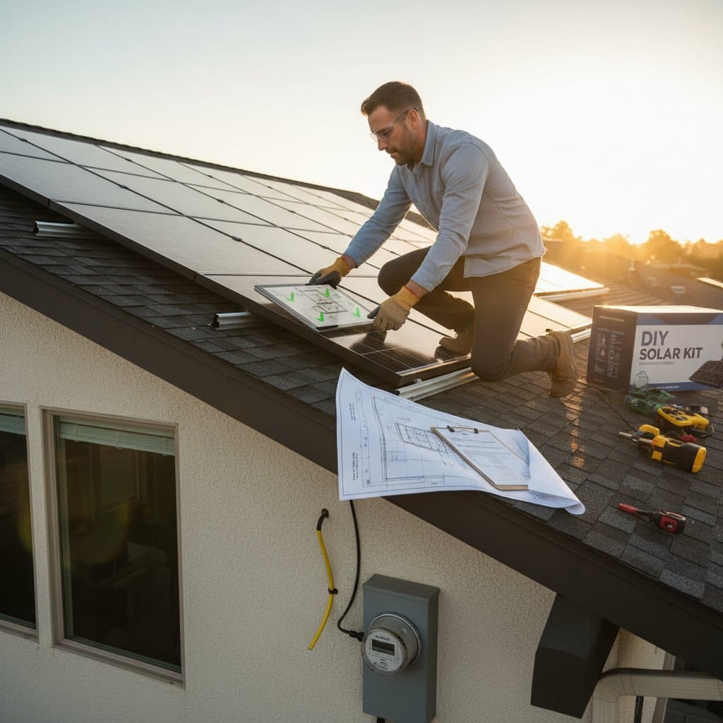 DIY Solar: $15K Savings or Permit Pitfalls?