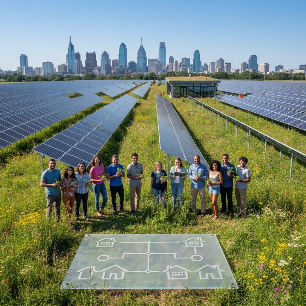 Community Solar Slashes Bills Without Rooftop Panels