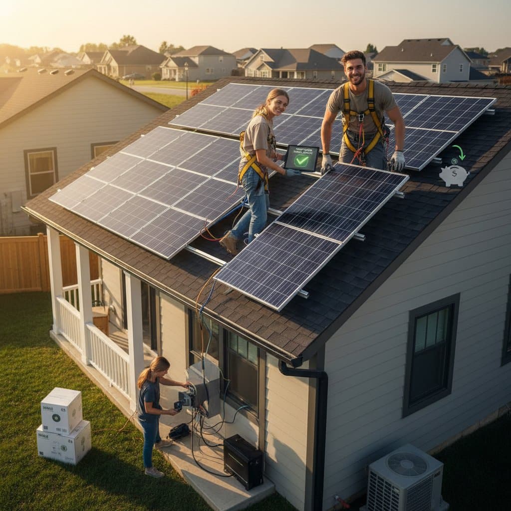 New Rules Slash DIY Solar Costs by 70% Now
