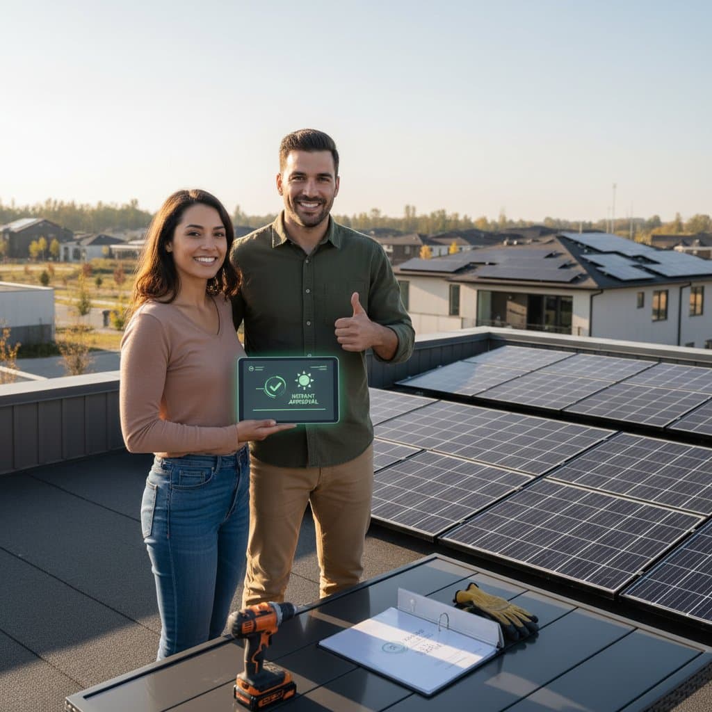 Fast-Track Solar Permits Cut Wait Time to Days