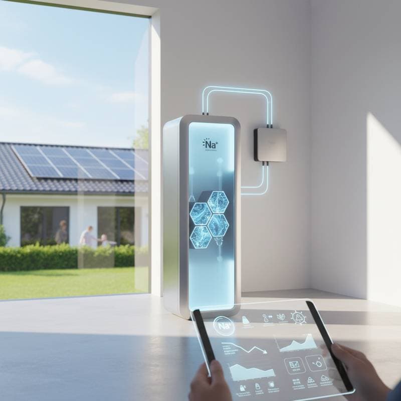 Sodium-Ion Batteries Cut Solar Storage Costs