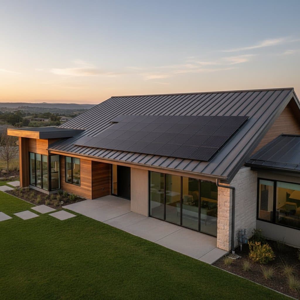 Metal Roofs Now Outlast Solar Panels by 25 Years