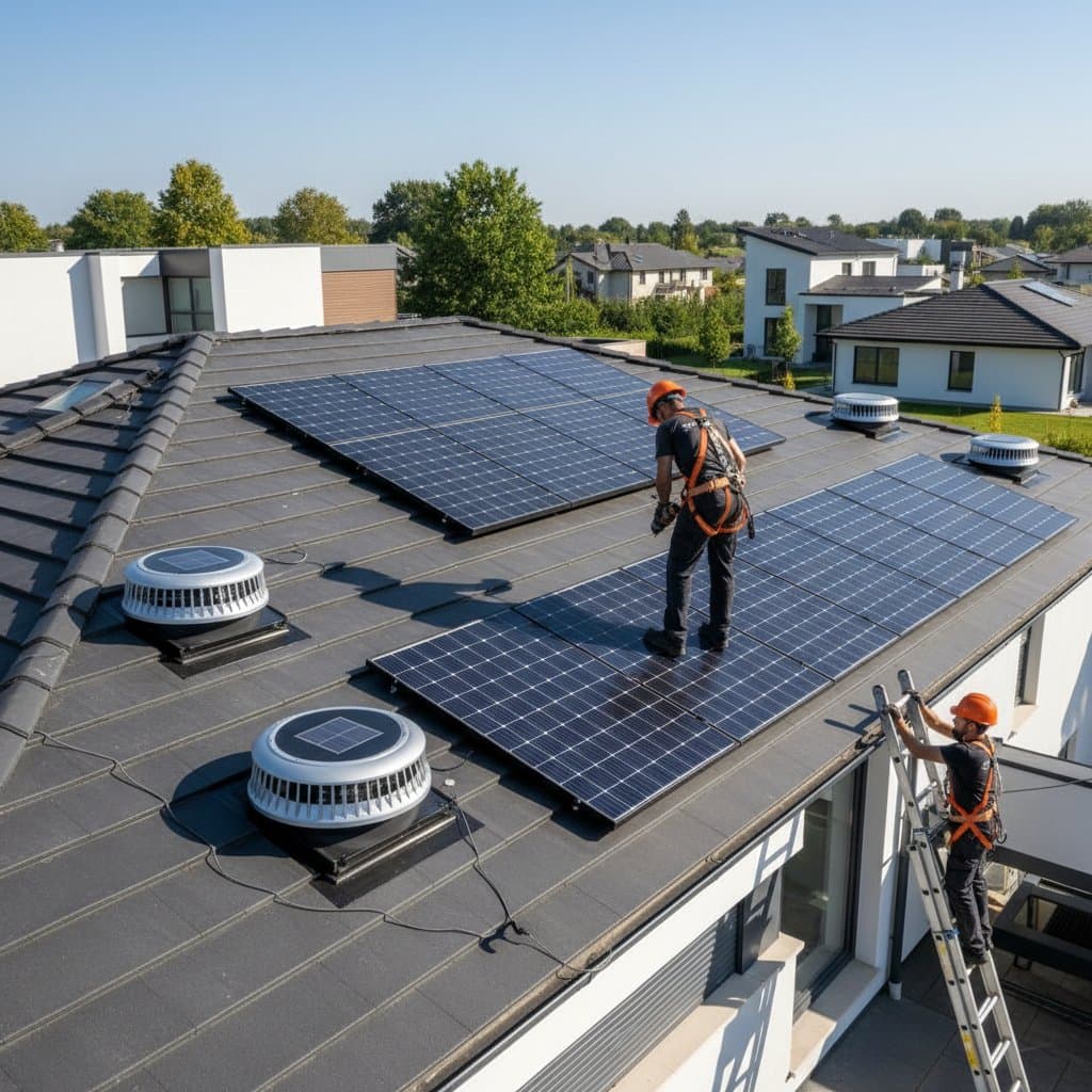 Solar Ventilation Slashes Cooling Costs by 40%