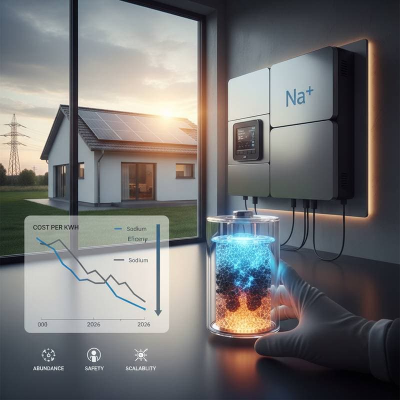 Sodium-Ion Batteries to Undercut Lithium Costs