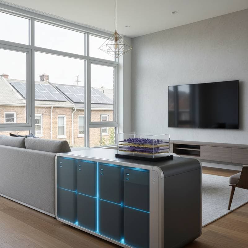 Solid-State Batteries Double Cycle Life for Solar Homes