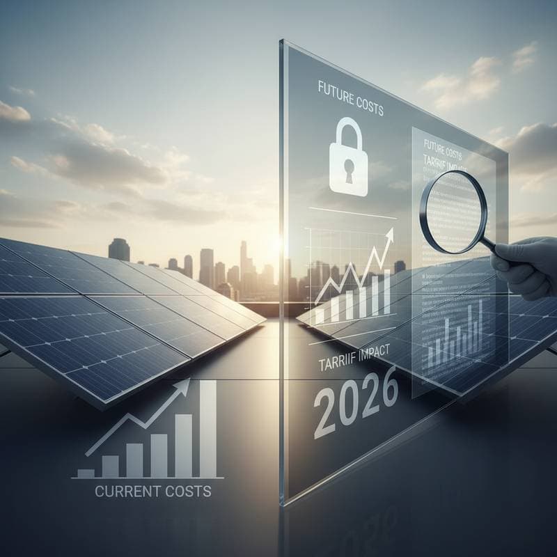 How 2026 Solar Tariffs Will Change Your System Cost