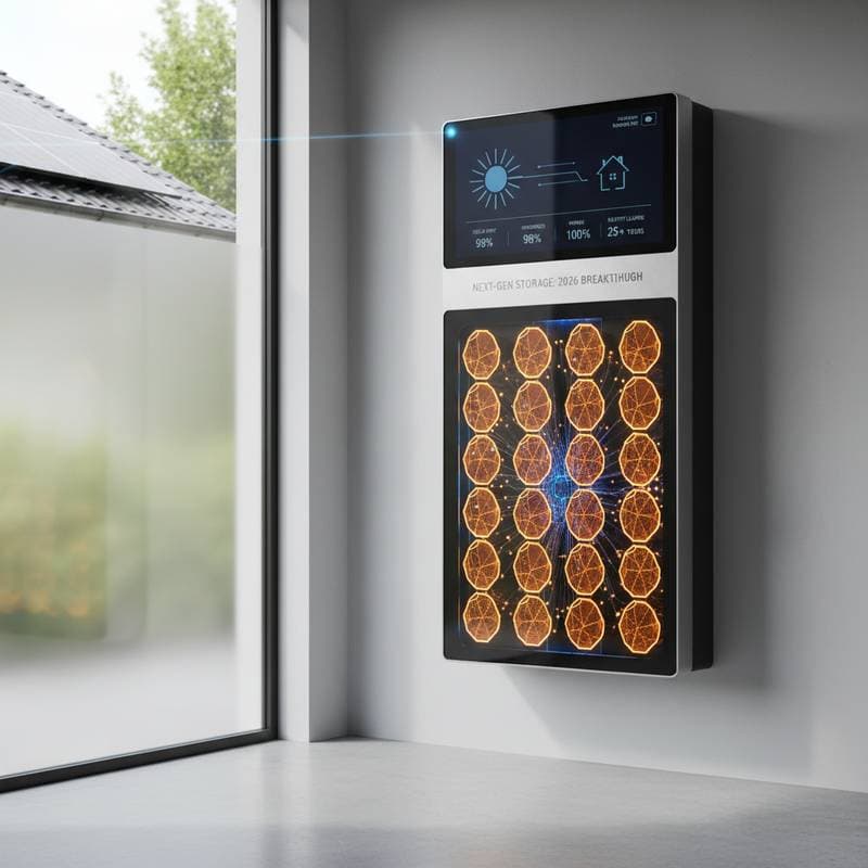 Solid-State Batteries Replace Liquid for Safer Solar Storage