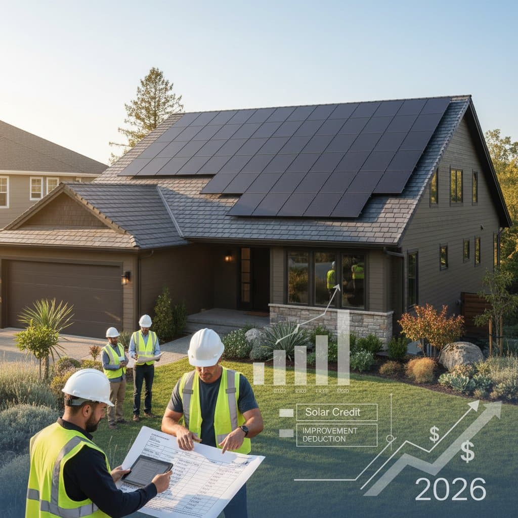 Solar Shingles Tax Loophole Cuts Roof Costs in 2026
