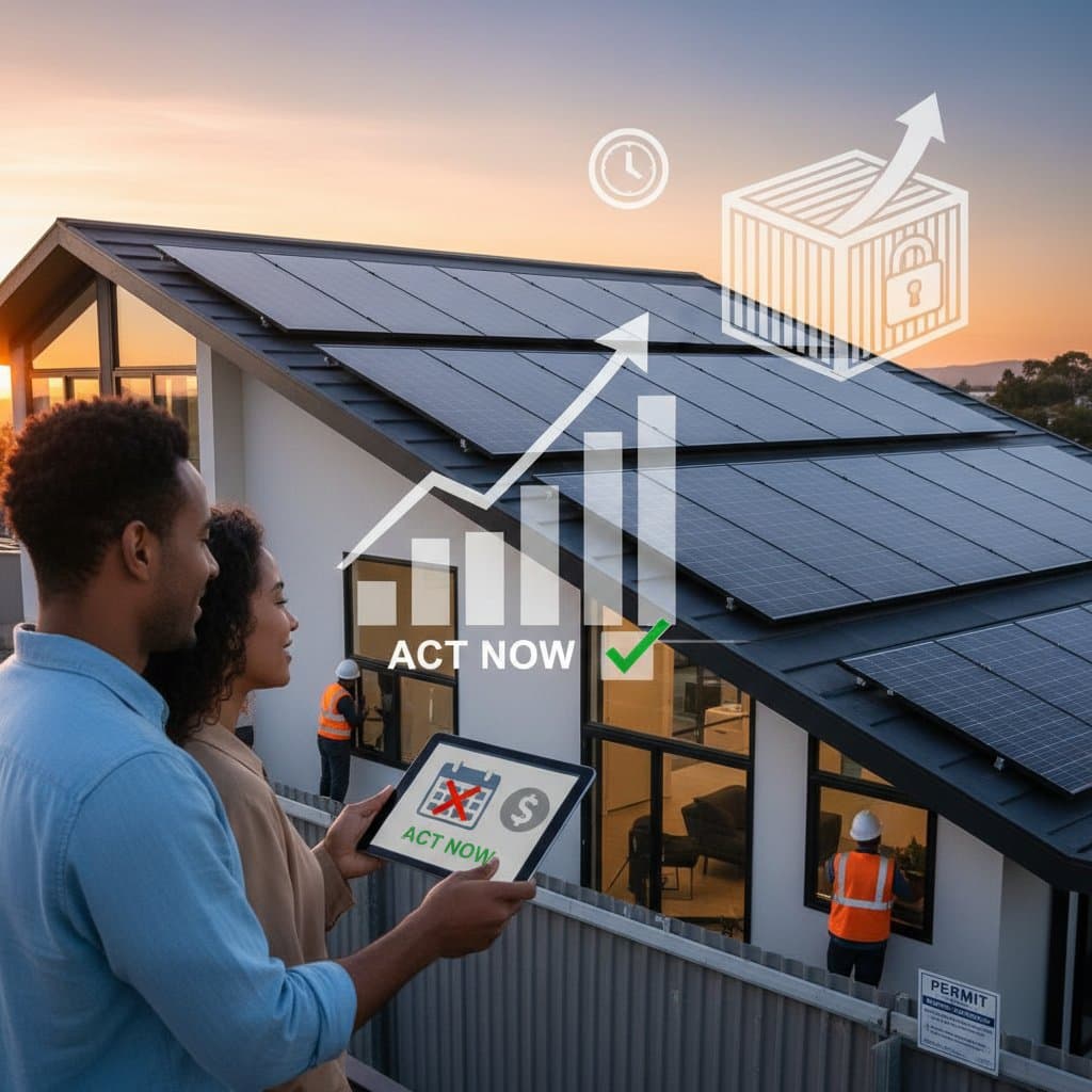 Solar Panel Costs Rising Before 2026 Tariffs Hit