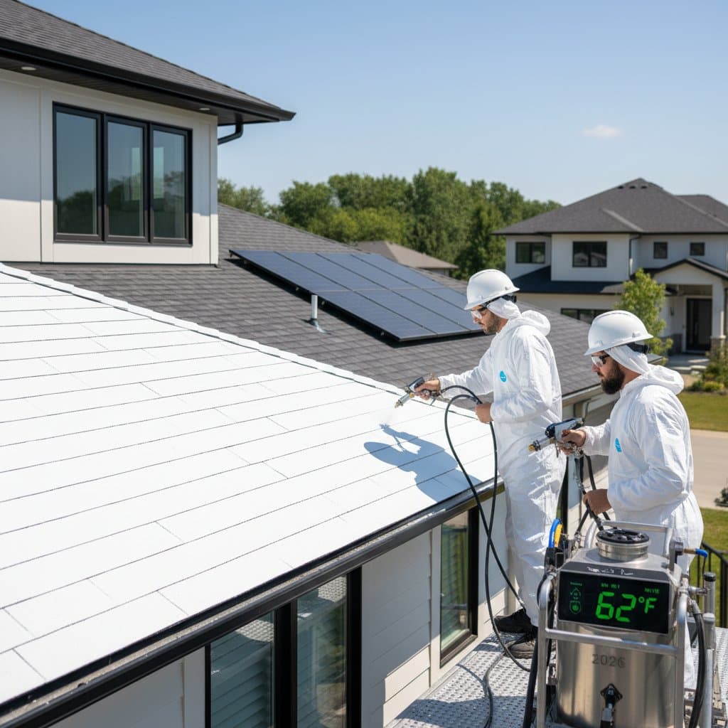 Smart Roof Coatings Cut Cooling Costs 40% in 2026
