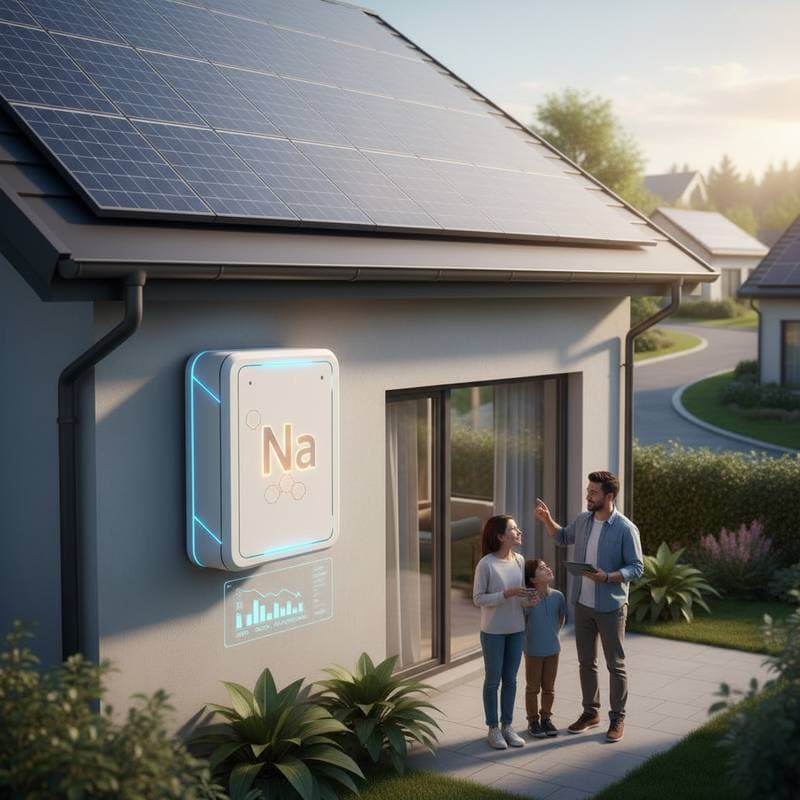 Sodium Batteries Drop Solar Storage Costs 20-40%