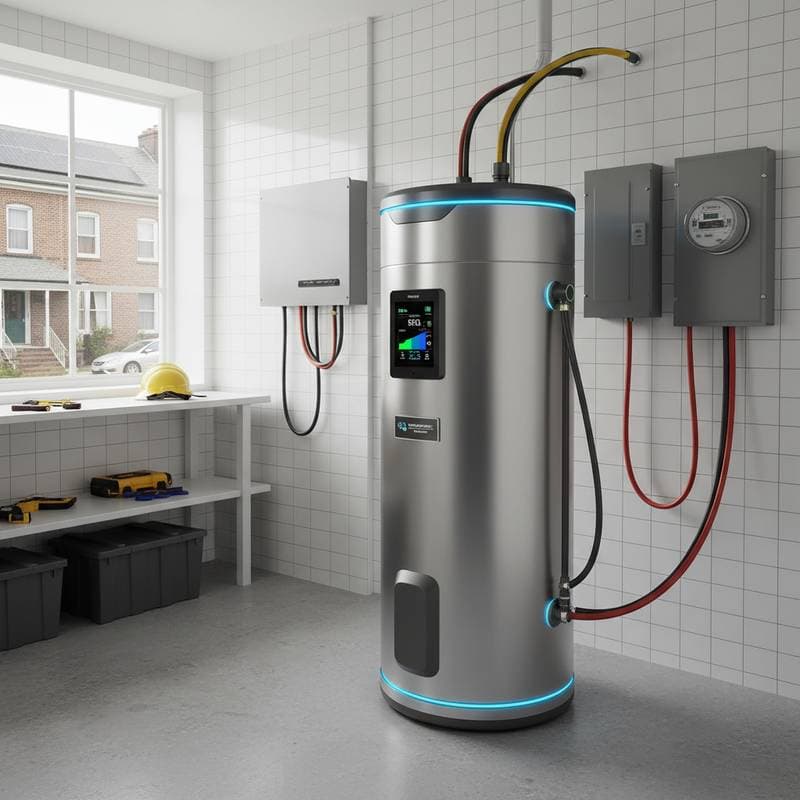 Smart Water Heaters Cut Energy Bills 40% in Philly