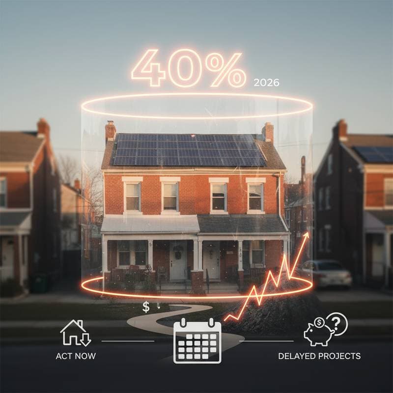 Solar Tariffs Could Add 40% to Panel Costs in 2026