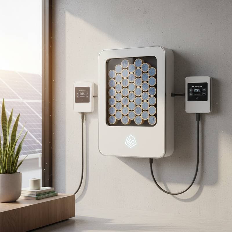 Sodium-Ion Batteries Cut Solar Storage Costs