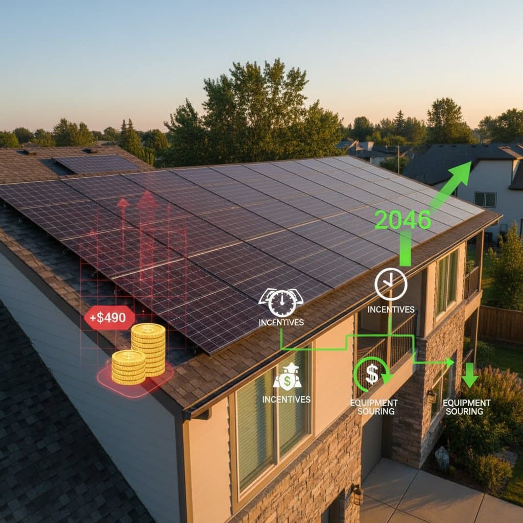 How Solar Tariffs Add $490 to Your System Cost