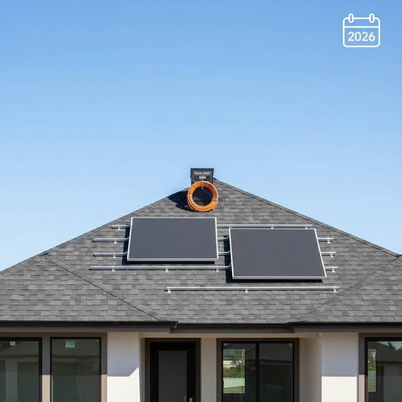 2026 Solar-Ready Roof Codes Drop Panel Install Costs