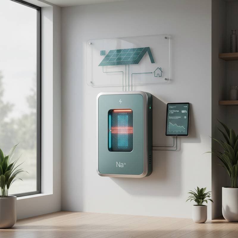 Sodium Batteries Cut Solar Storage Costs in 2026