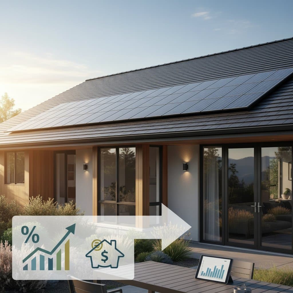 Tax Credit Cuts Solar Roof Costs by 40%