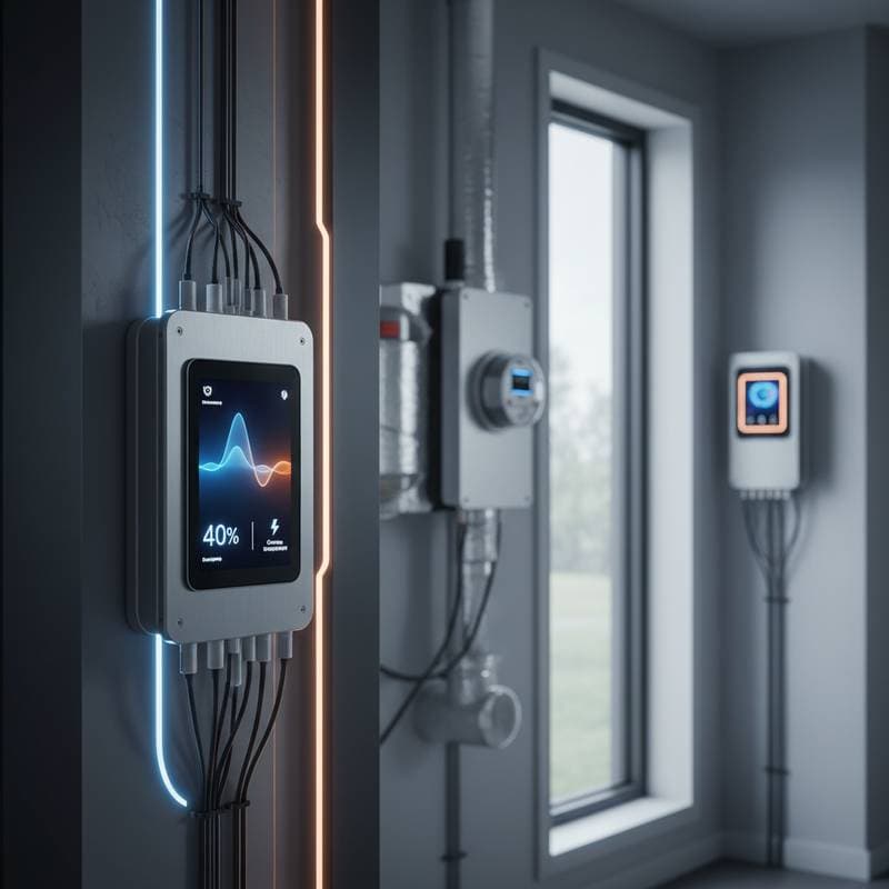 Smart Thermostats Cut Energy Bills 40% and Predict Outages
