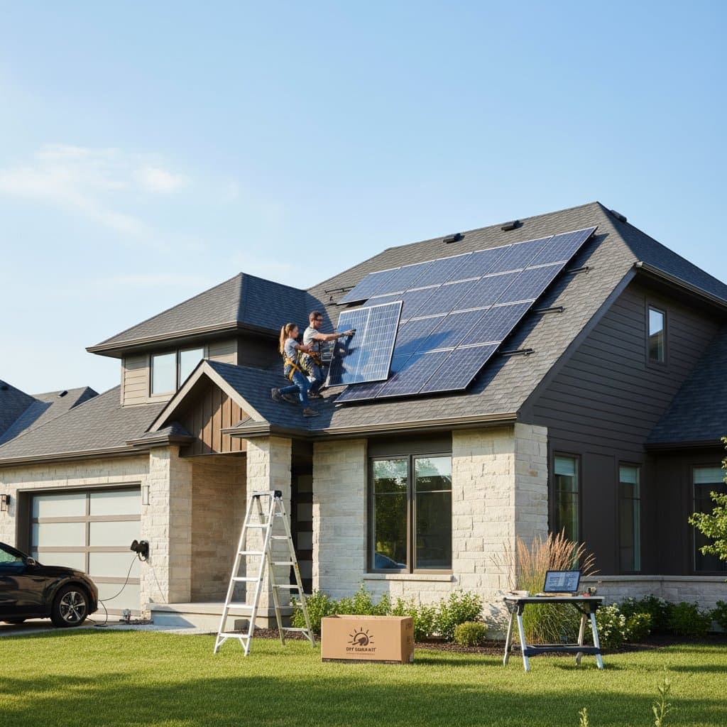 Save $8K Installing Your Own Solar Panels in 2026
