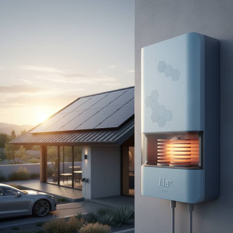 Sodium-Ion Batteries Cut Solar Storage Costs in 2026