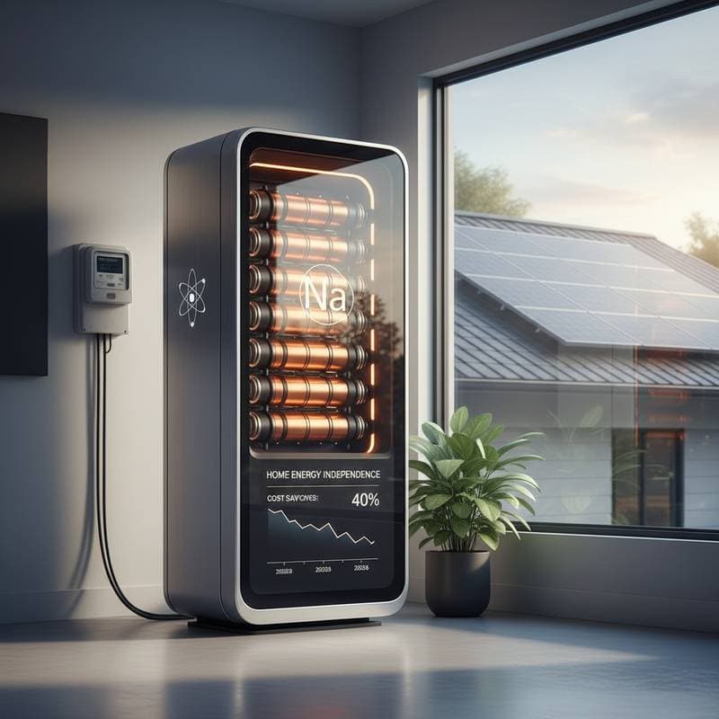 Sodium Batteries Drop Storage Costs 40% by 2026