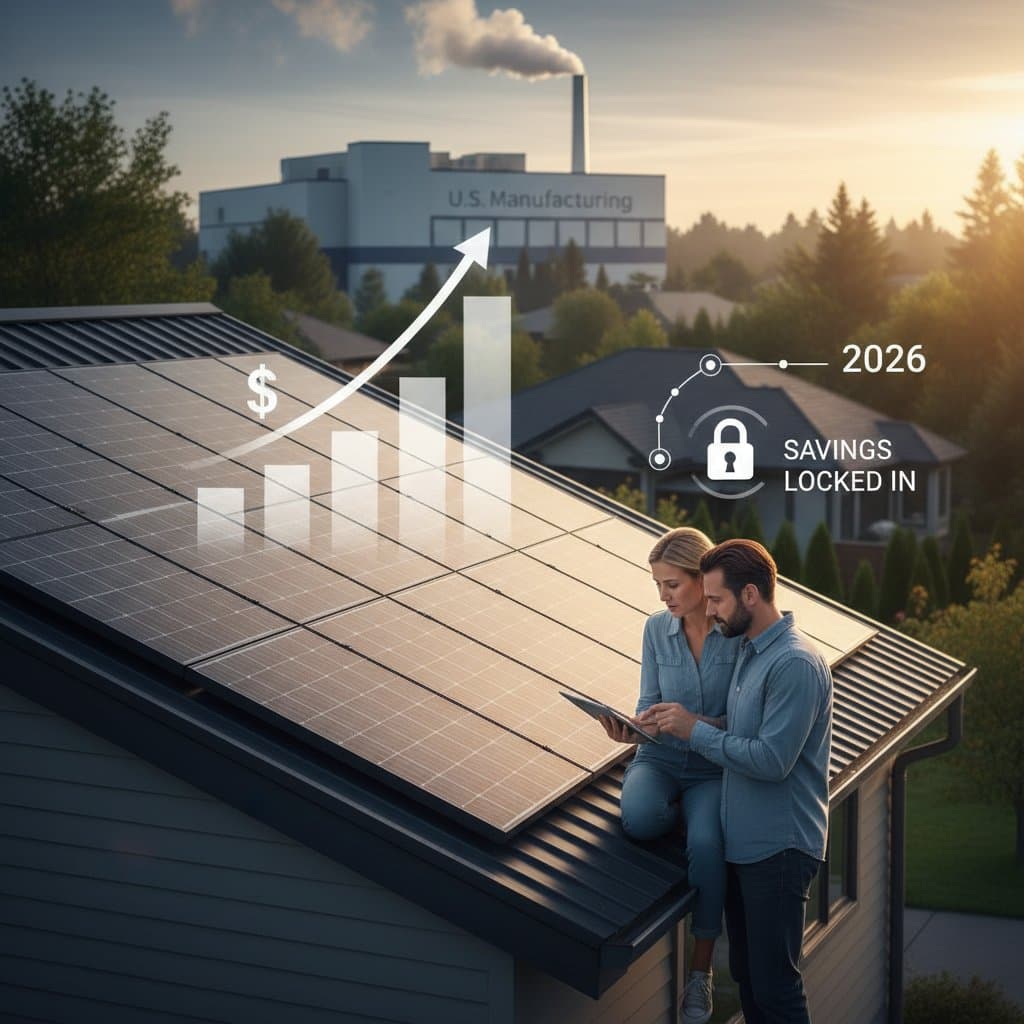 2026 Solar Tariffs Could Add $700 to Your System Cost