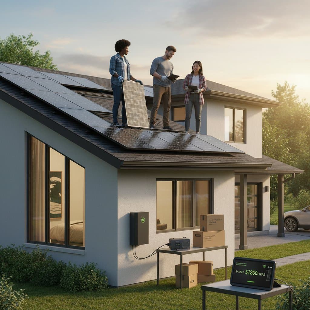 Install Solar for $8K Without Hiring Contractors