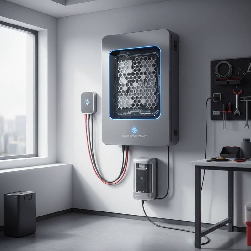 Solid-State Batteries Double Energy Storage by 2026