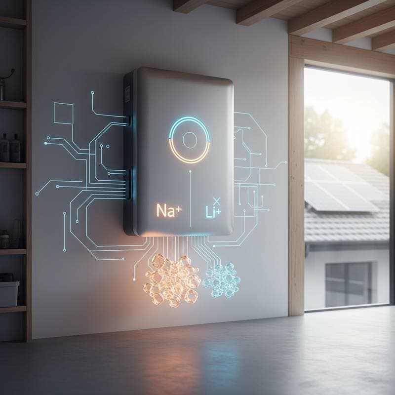 Sodium-Ion Batteries Drop Solar Storage Costs in 2026