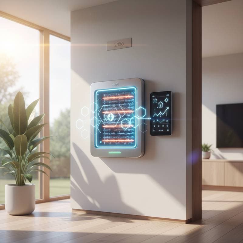 Solid-State Batteries Store More Solar in Less Space